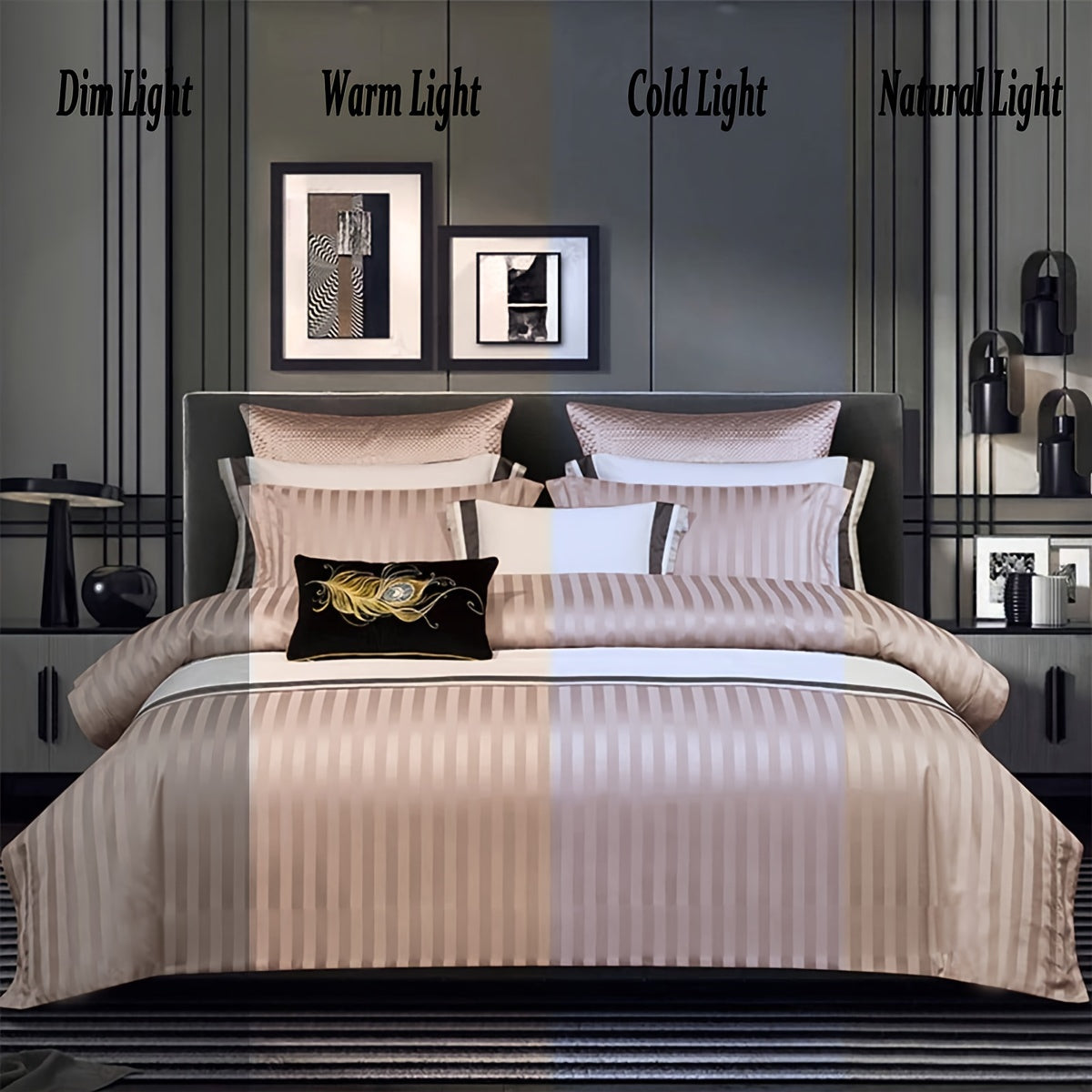 3pcs Luxury Duvet Cover Set - ATSProducts