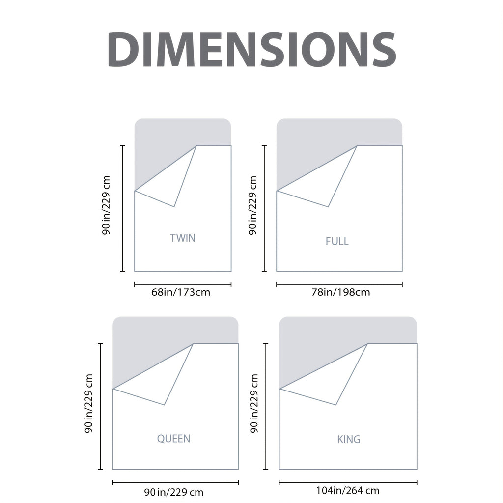 1pc Down-Alternative Comforter, All-Season Bedding - ATSProducts