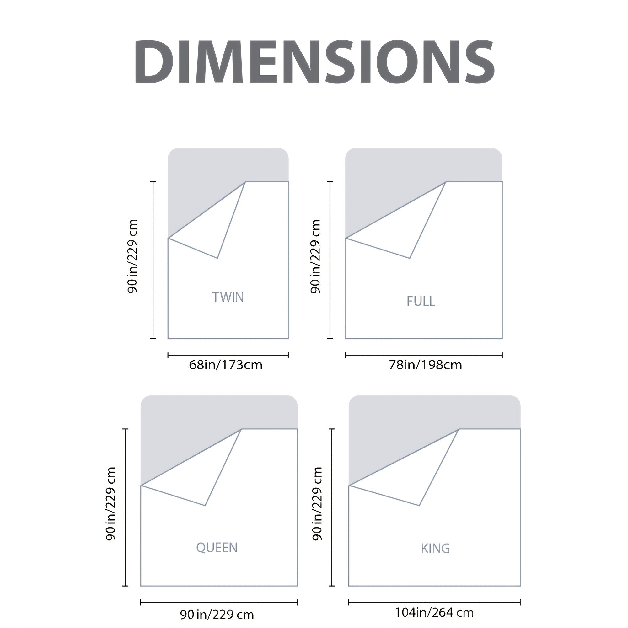 1pc Down-Alternative Comforter, All-Season Bedding - ATSProducts