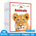 Set Of 10 My Encyclopedia Series Children's Educational Assistance Books - ATSProducts