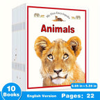 Set Of 10 My Encyclopedia Series Children's Educational Assistance Books - ATSProducts