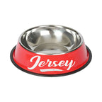 1pc Personalized Stainless Steel Dog Bowls - ATSProducts