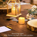 24pcs Flameless Electric Candles - ATSProducts