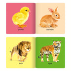 TeenyBaby Set Of 10 Spanish Children's Encyclopedia Reading Books - ATSProducts