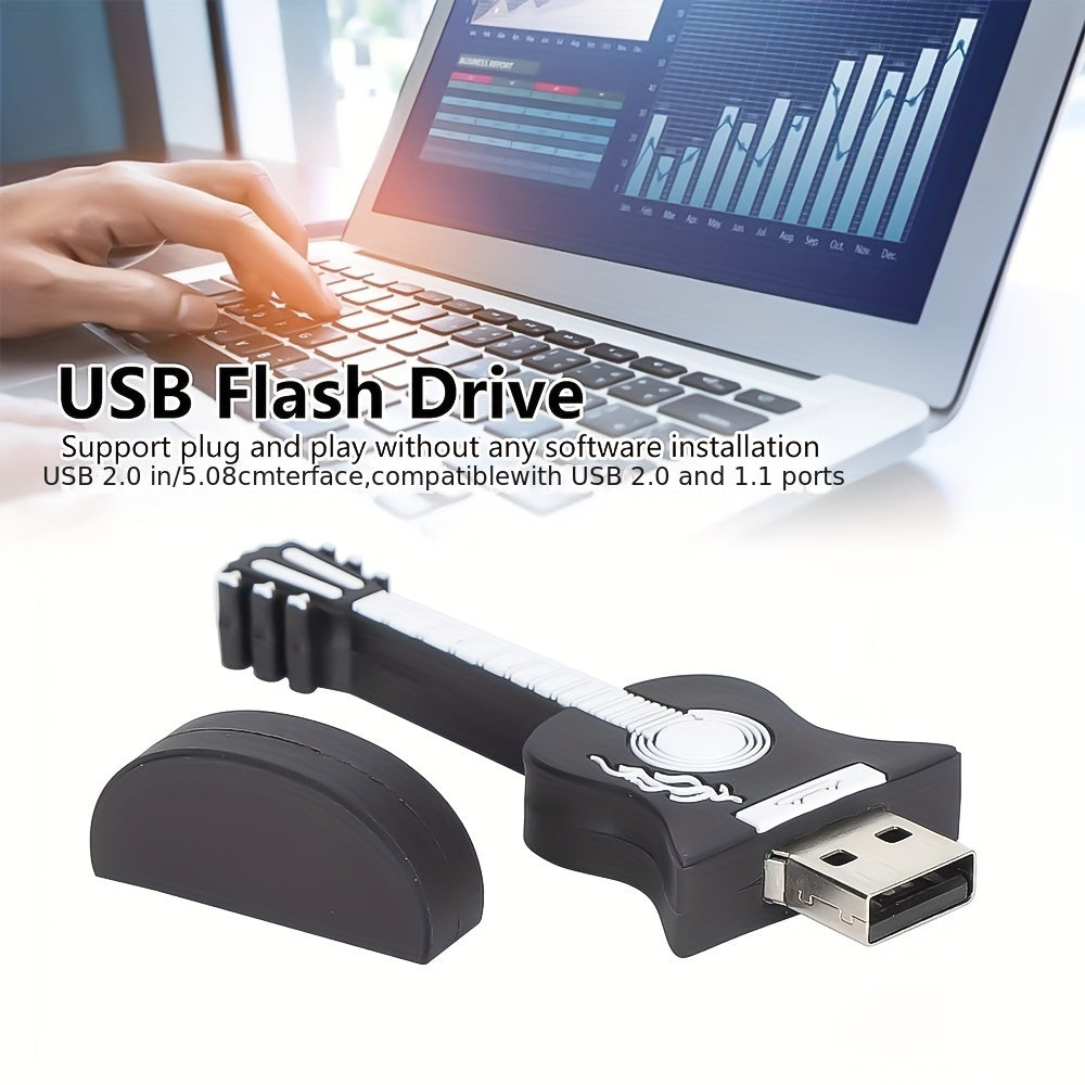 Collector's Edition, Guitar-Themed USB Flash Drive - ATSProducts