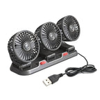 USB-Powered 3-in-1 Car Fan - ATSProducts