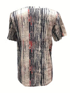 Crew Neck Print T-Shirt - ATSProducts