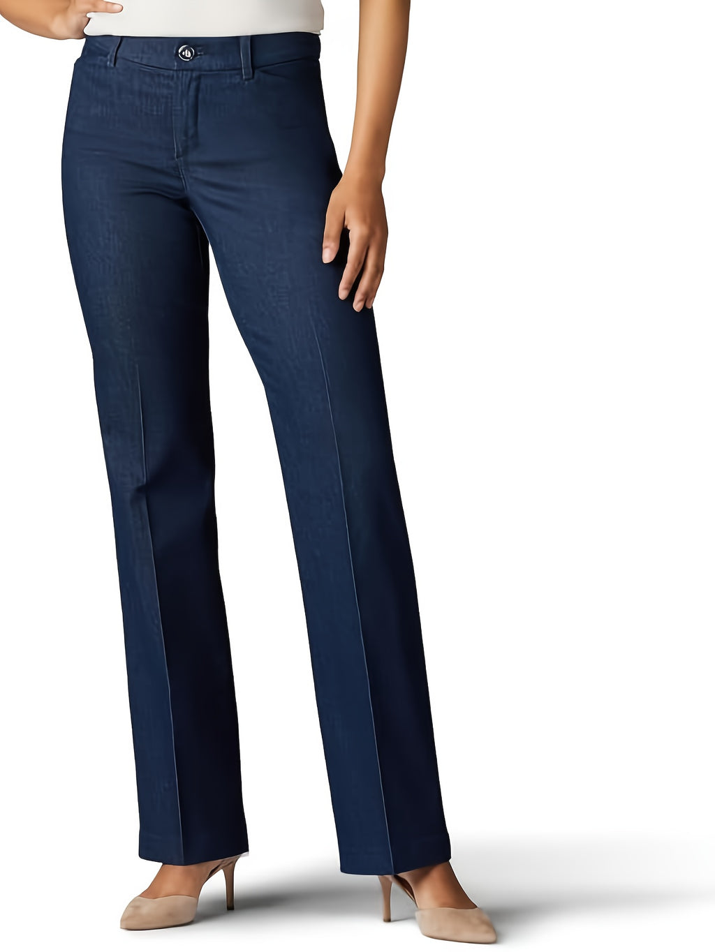 Scacto High Waist Straight Leg Pants - ATSProducts
