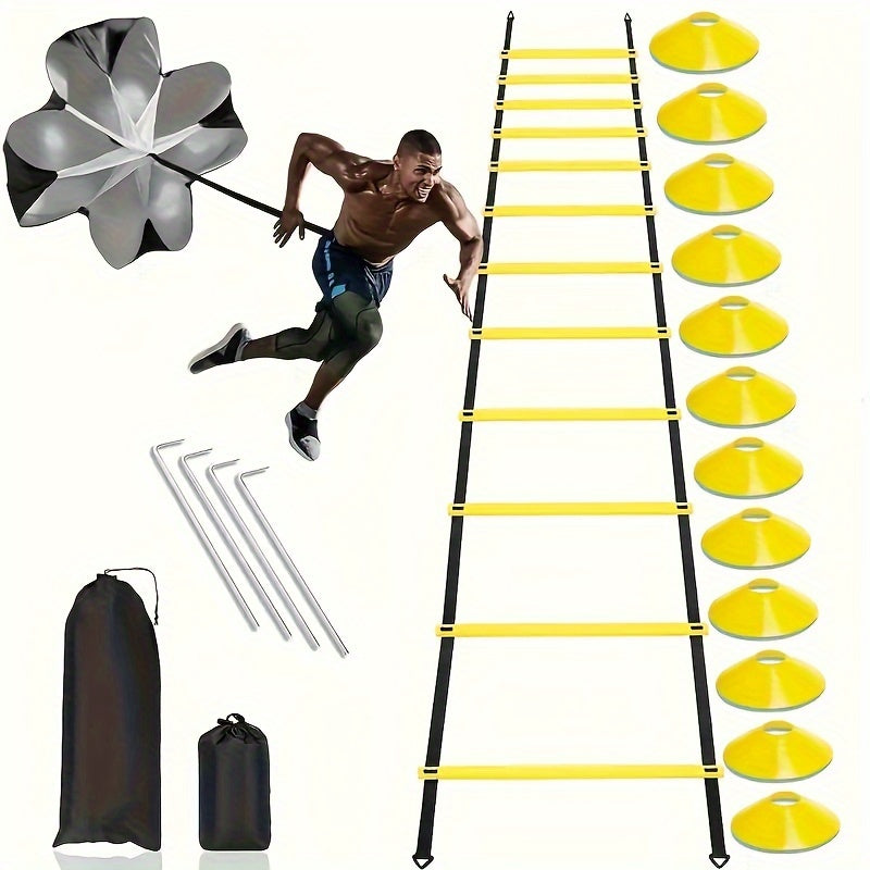 Agility Ladder Speed Training Equipment Set - ATSProducts