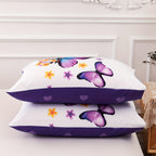 Elegant Butterfly Print Bedding Set - ATSProducts