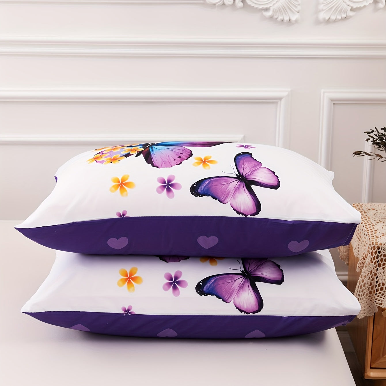Elegant Butterfly Print Bedding Set - ATSProducts
