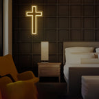 1pc Cross USB Neon Lamp - ATSProducts
