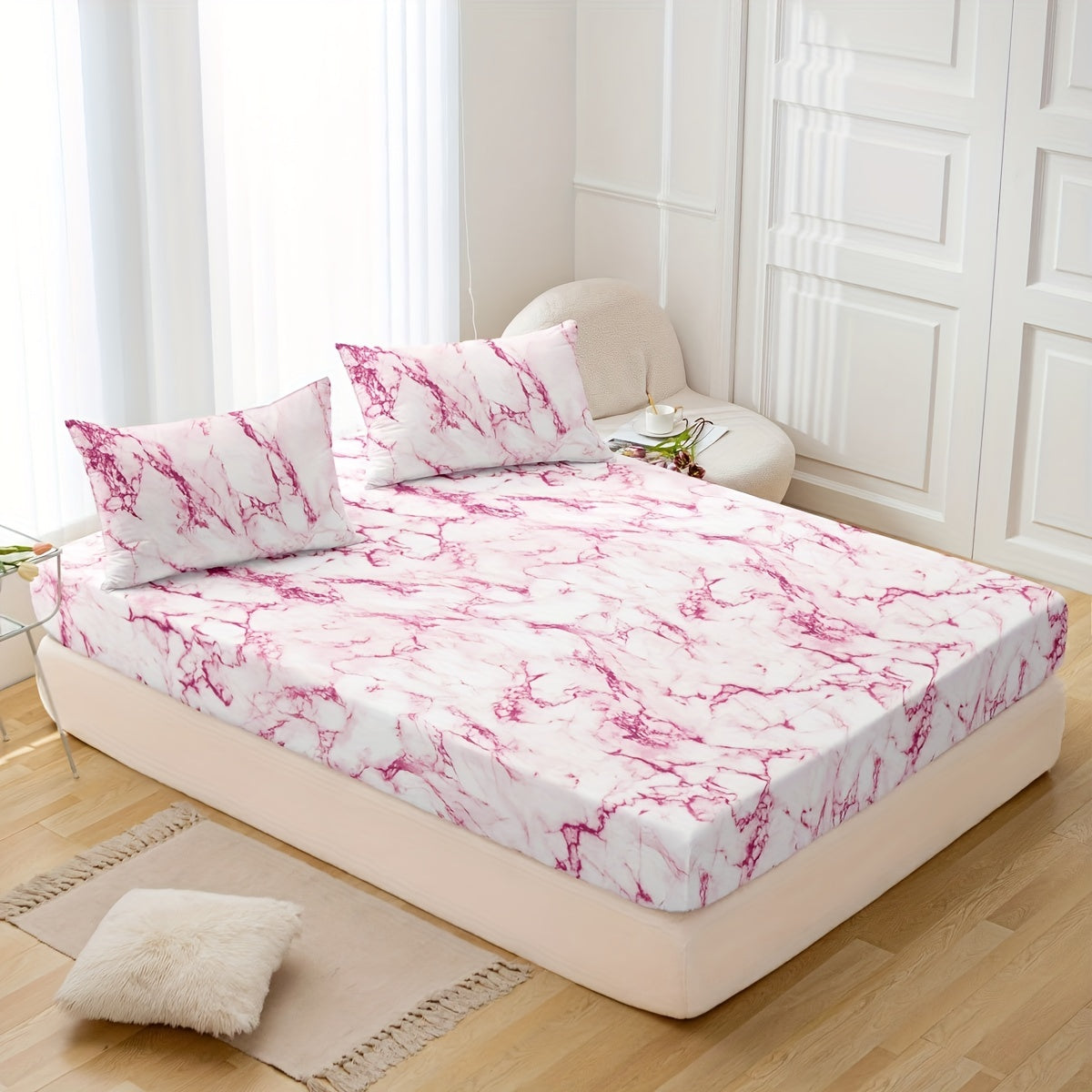 3-Piece Fitted Sheet Set - ATSProducts