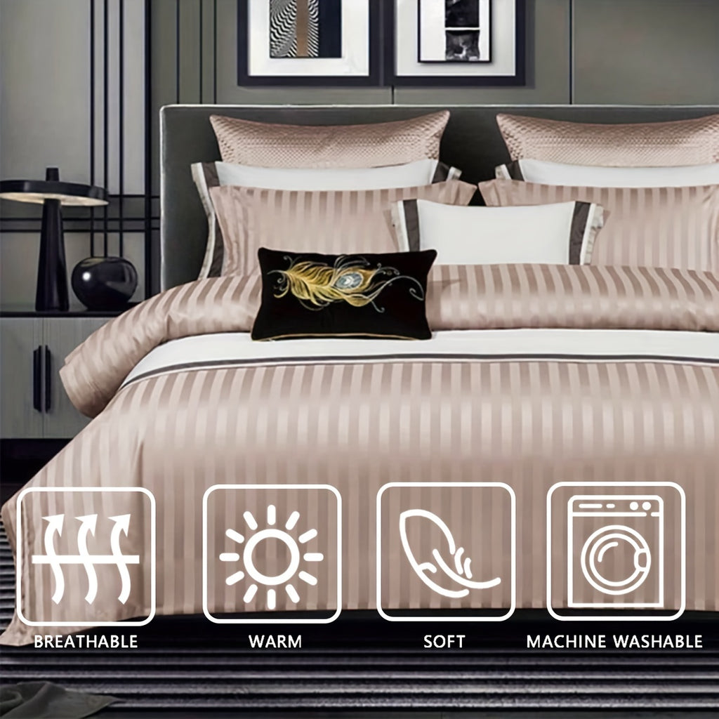 3pcs Luxury Duvet Cover Set - ATSProducts