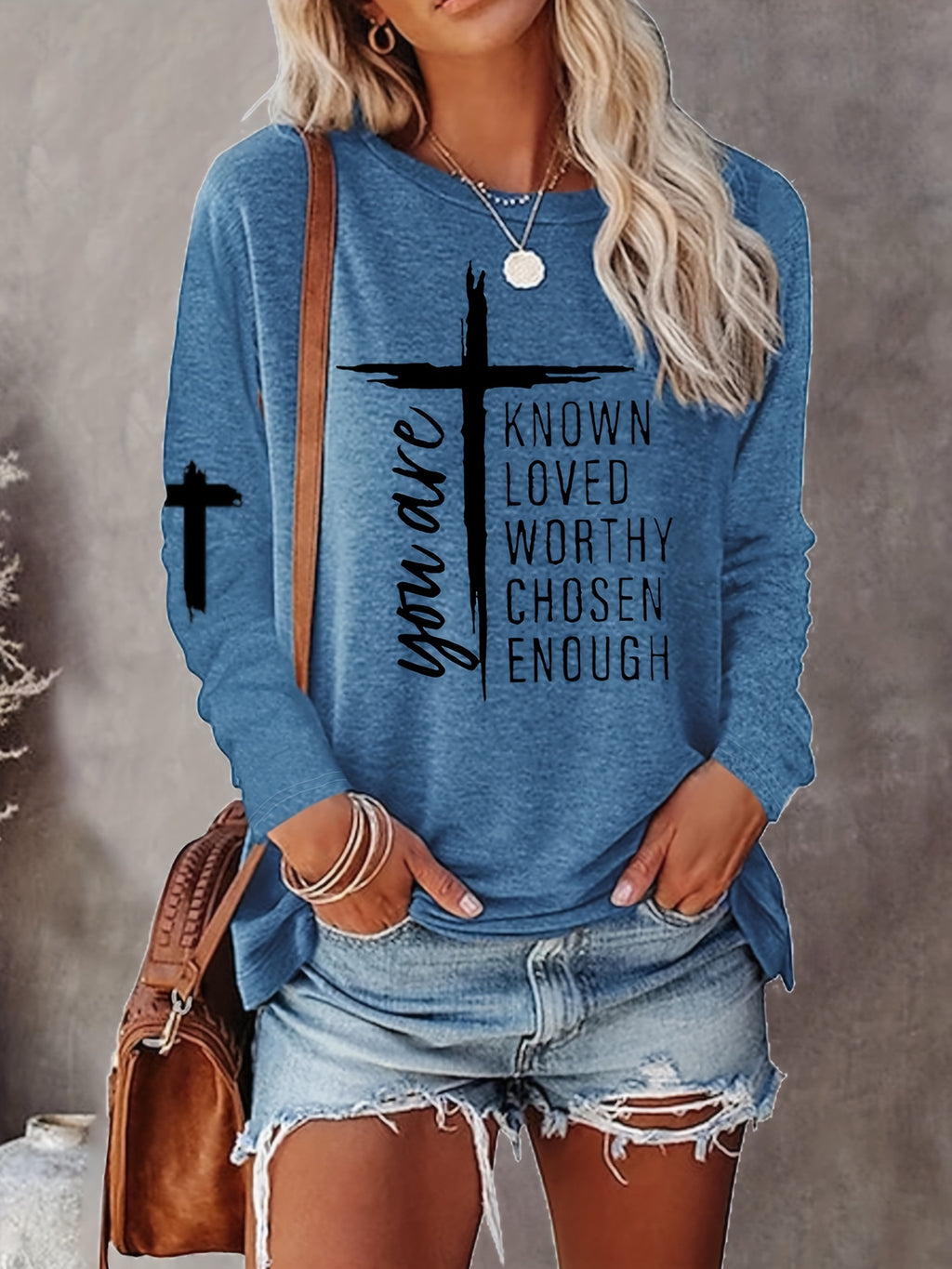 Inspirational Long Sleeve Shirt - ATSProducts