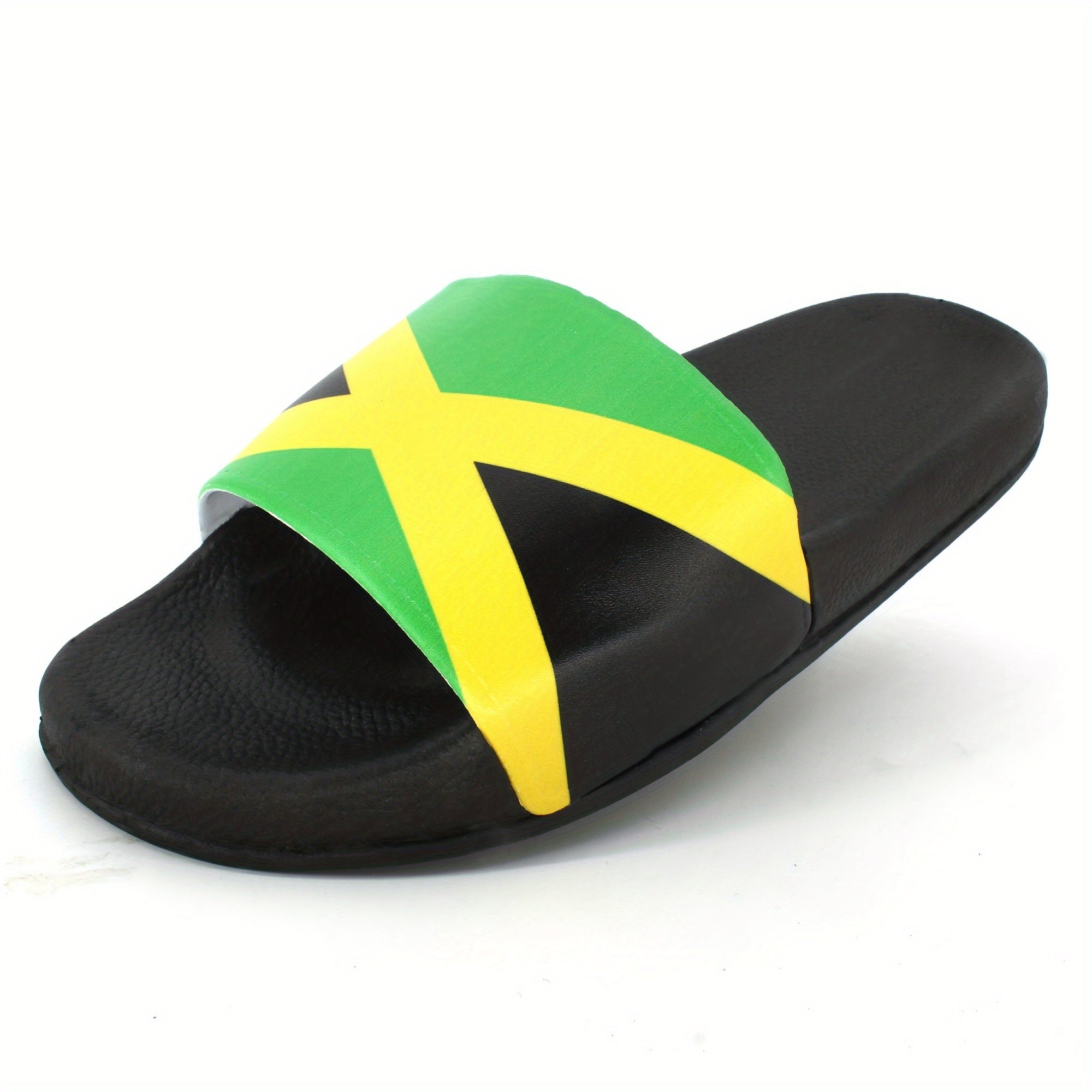 Unisex Jamaica Flag Pride Slides - ATSProducts