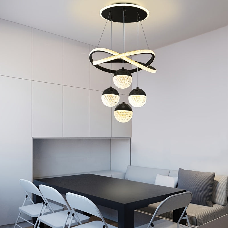 Modern Adjustable Color Changing Chandelier - ATSProducts