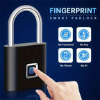 1pc Advanced Biometric Smart Padlock - ATSProducts