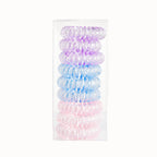 9Pc Coil Ponytail Holders - ATSProducts