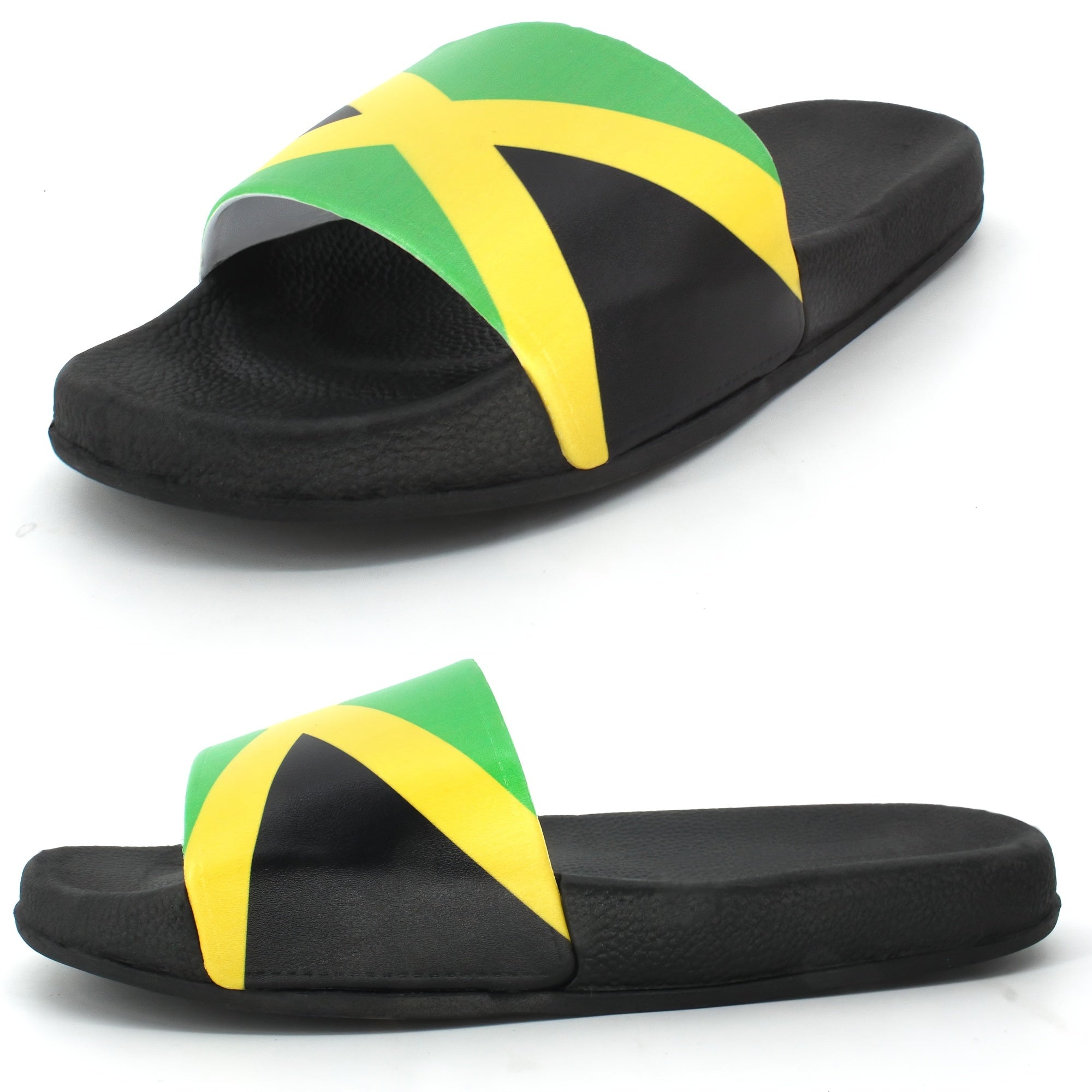 Unisex Jamaica Flag Pride Slides - ATSProducts