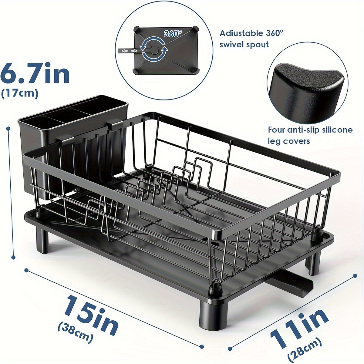 Stainless Steel Dish Rack - ATSProducts