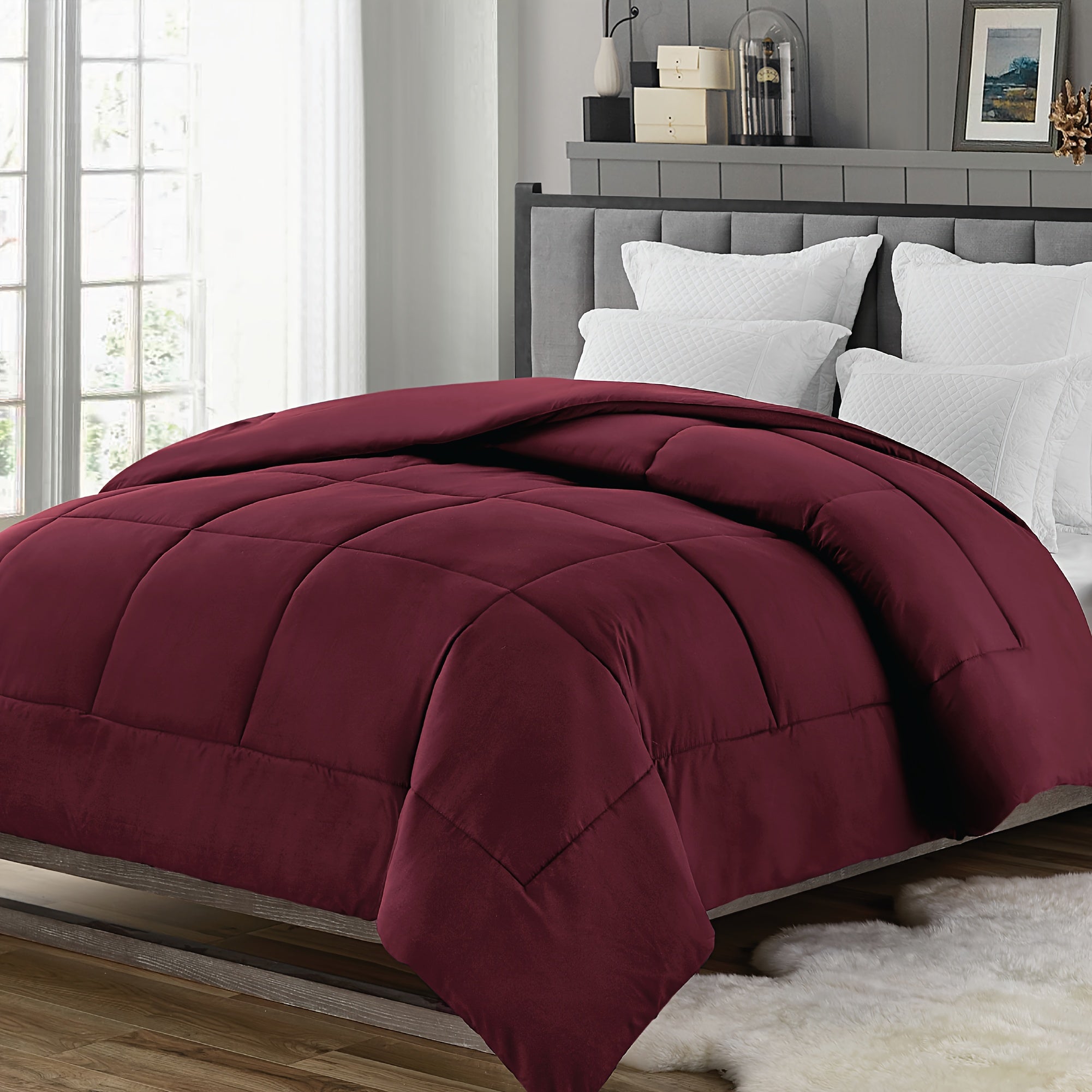 1pc Down-Alternative Comforter, All-Season Bedding - ATSProducts