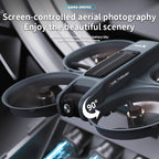 VR Model Quadcopter Drone with Head Mounted VR Glasses - ATSProducts