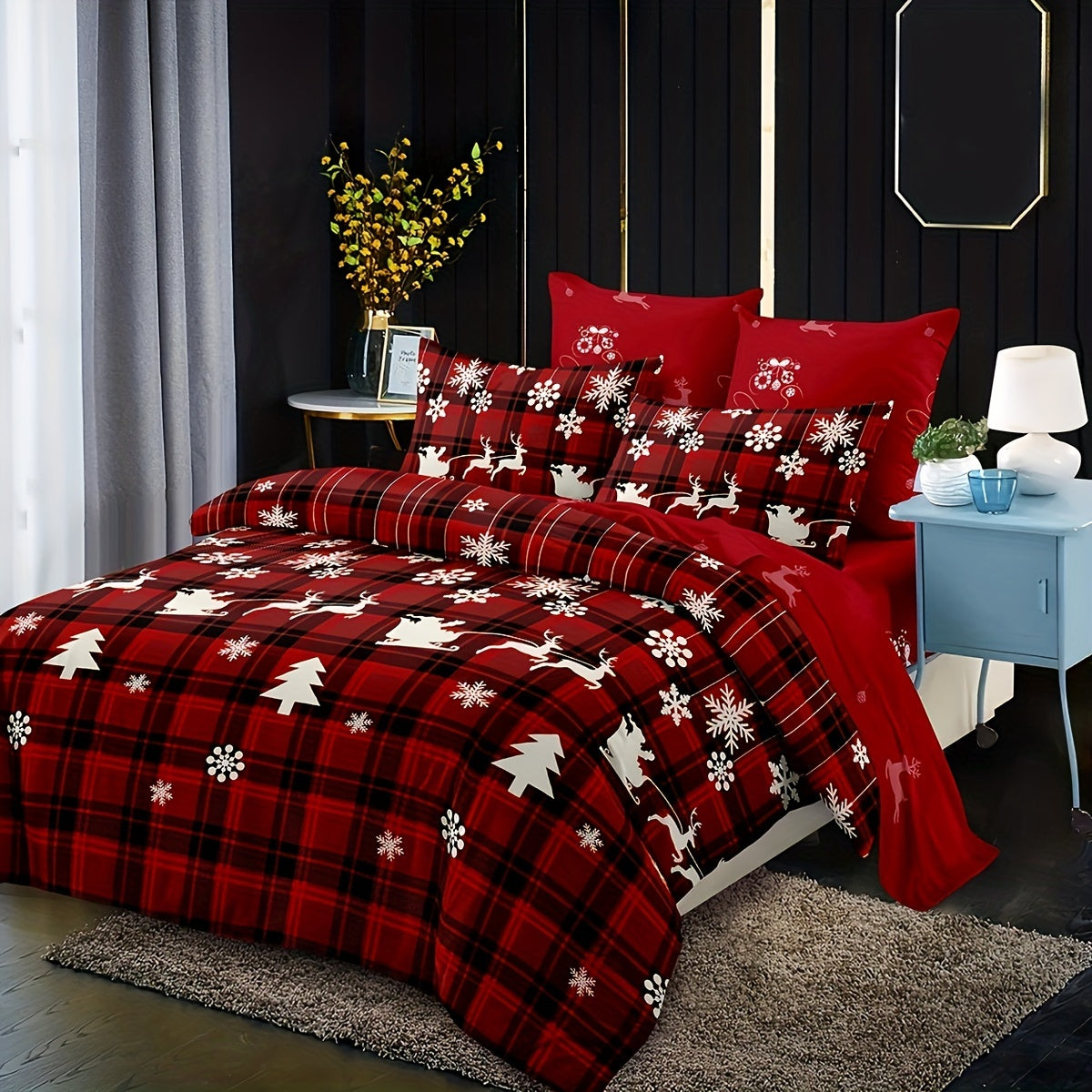 3pcs Christmas Duvet Cover Set - ATSProducts
