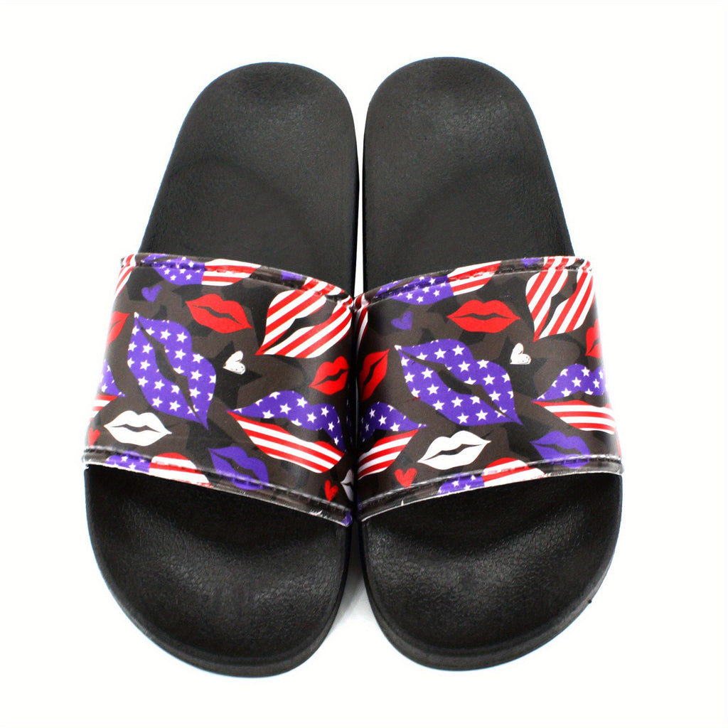 Unisex Jamaica Flag Pride Slides - ATSProducts