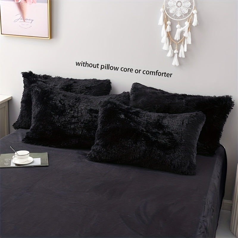 3pcs Soft Plush Duvet Cover Set - ATSProducts