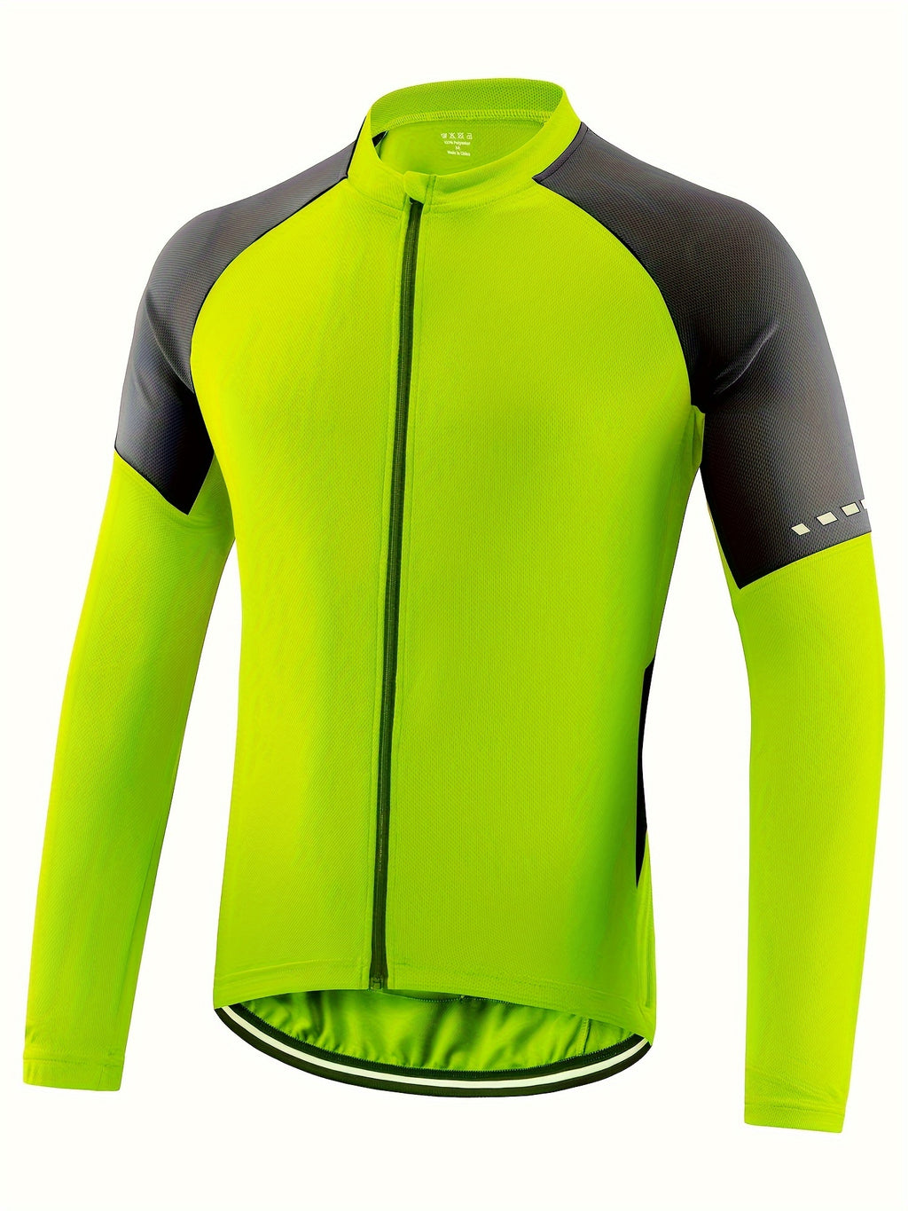Quick-drying Breathable Men's Cycling Jersey with Pocket and Zipper - ATSProducts