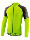 Quick-drying Breathable Men's Cycling Jersey with Pocket and Zipper - ATSProducts