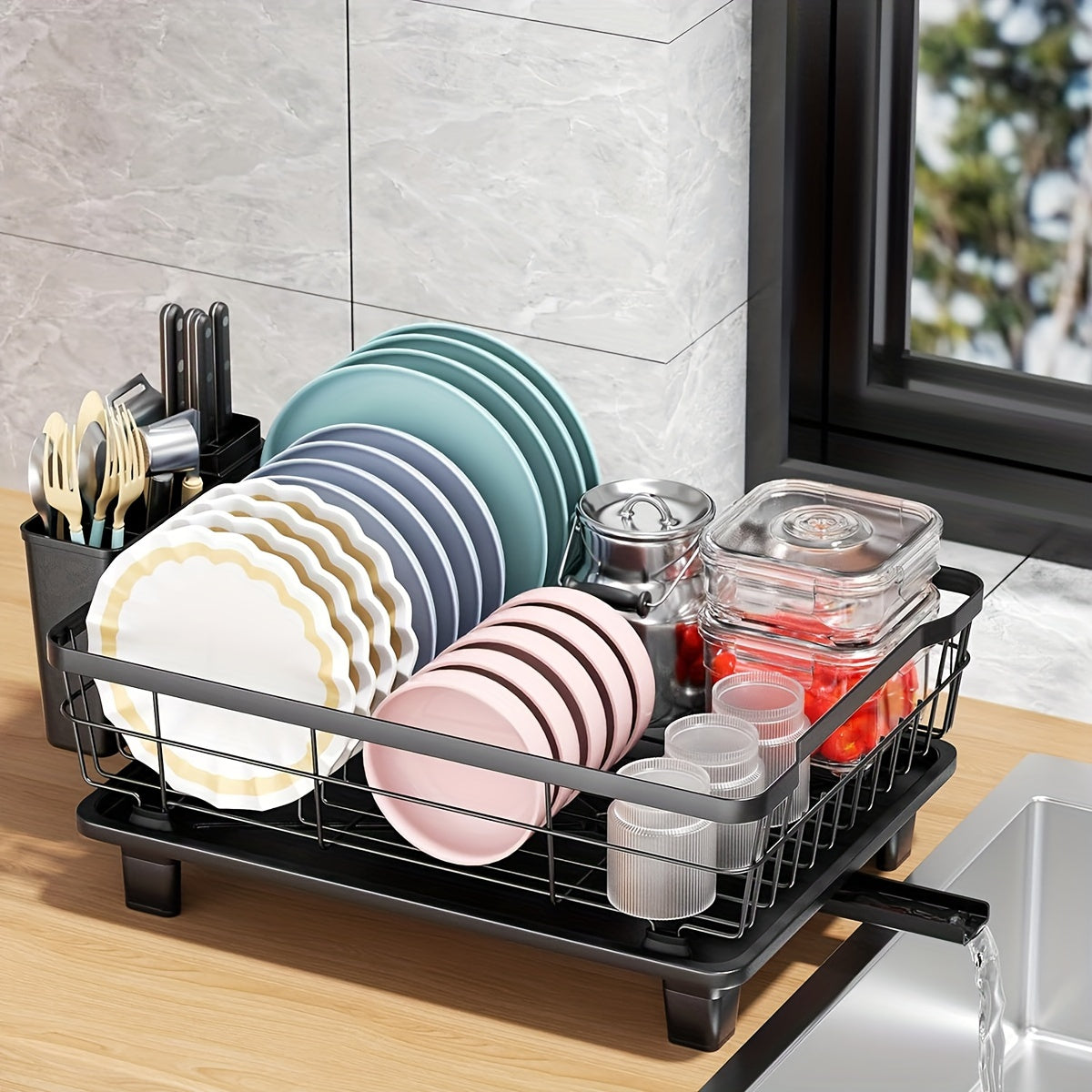 Stainless Steel Dish Rack - ATSProducts