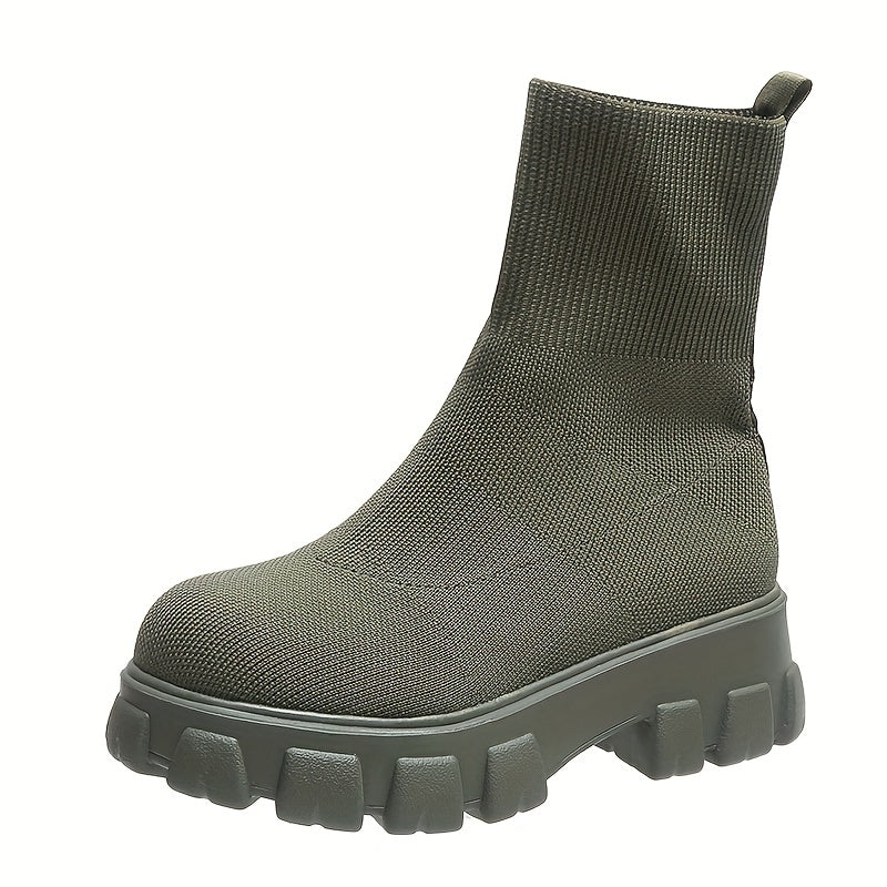 Thick-sole Boots - ATSProducts