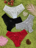 4 Pcs Women's Lace Bikinis - ATSProducts