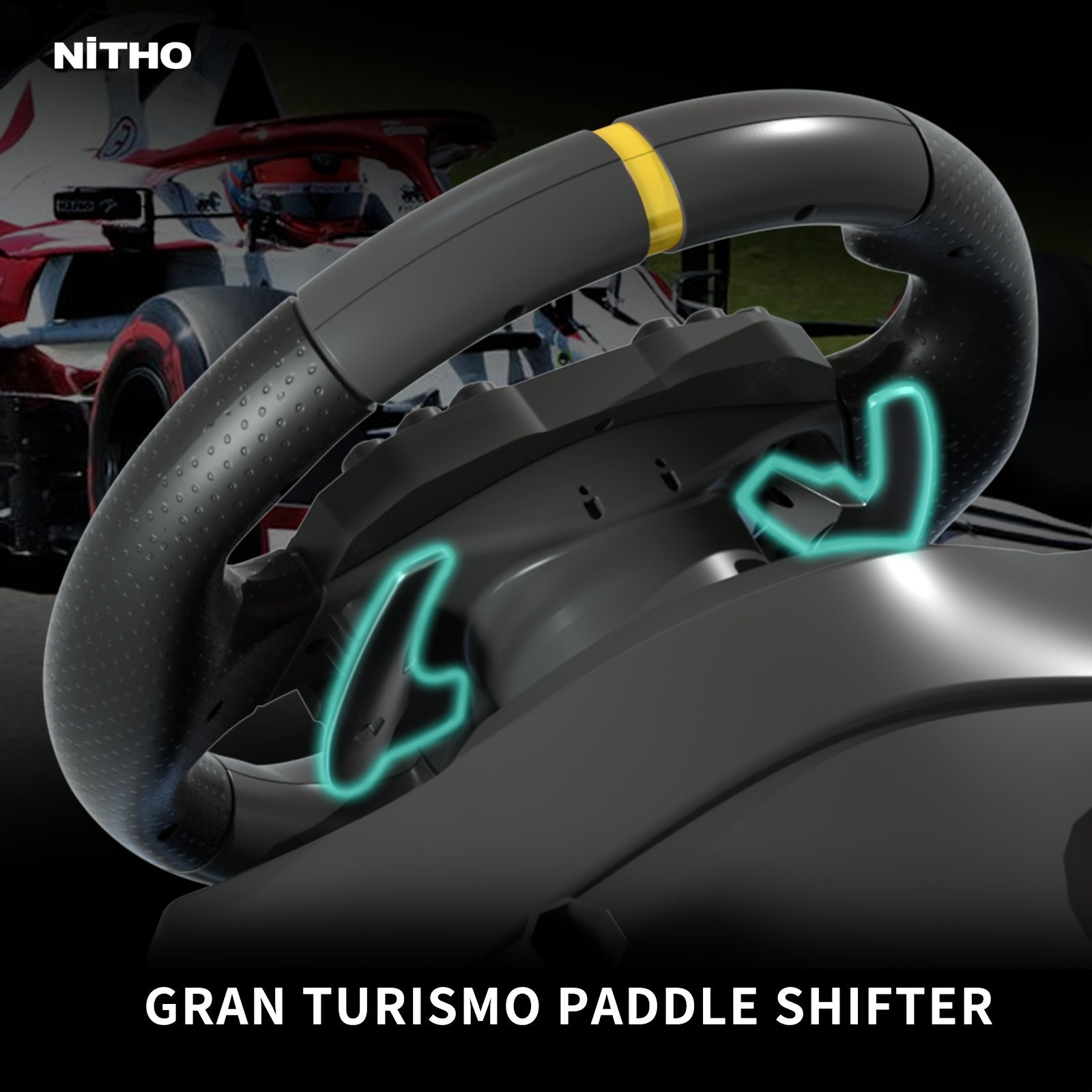 NiTHO 270 Degree V24 Gaming Racing Wheel - ATSProducts