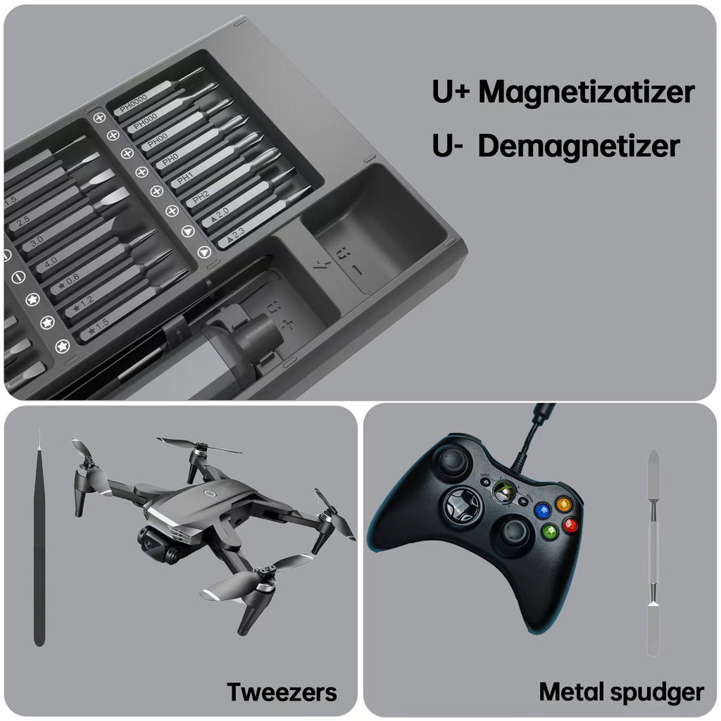 Cordless 68 in 1 Electric Screwdriver Set - ATSProducts
