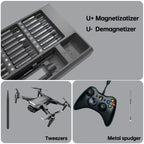 Cordless 68 in 1 Electric Screwdriver Set - ATSProducts