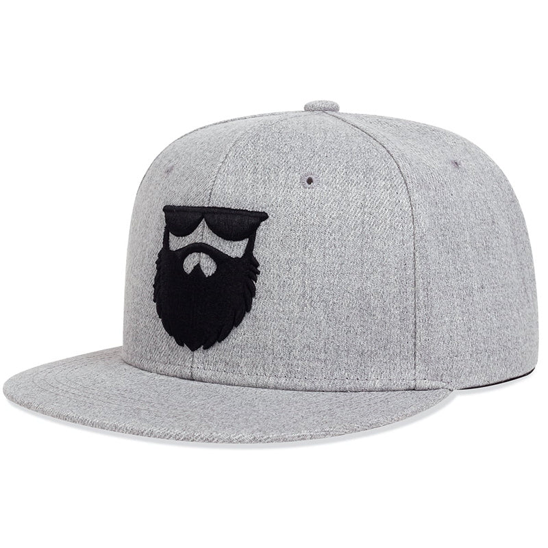 Embroidered Beard Baseball Cap - ATSProducts