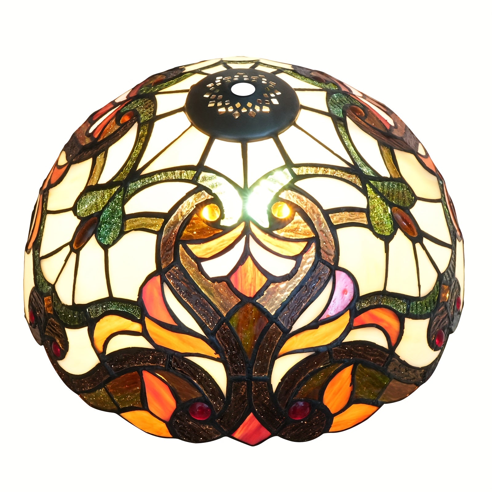 Stained Glass Lampshade - ATSProducts