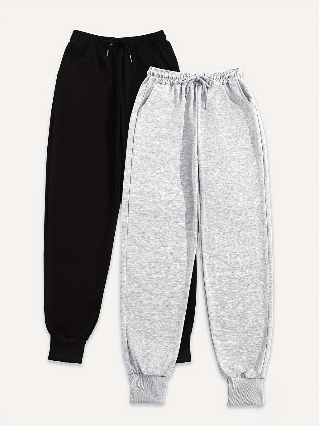 2pc Jogging Pants With Drawstring - ATSProducts