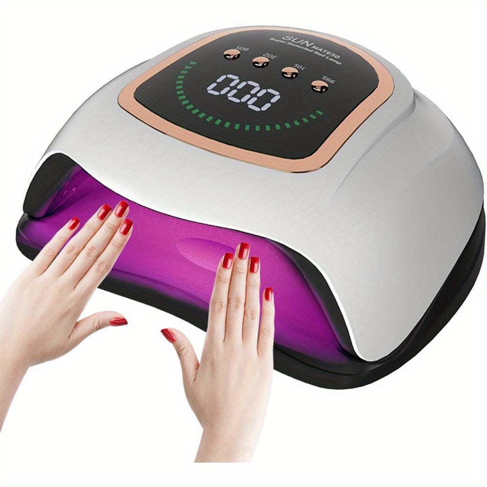 GGUP Professional 300W LED Nail Lamp with Auto Sensor & Smart Sensor Technology - ATSProducts
