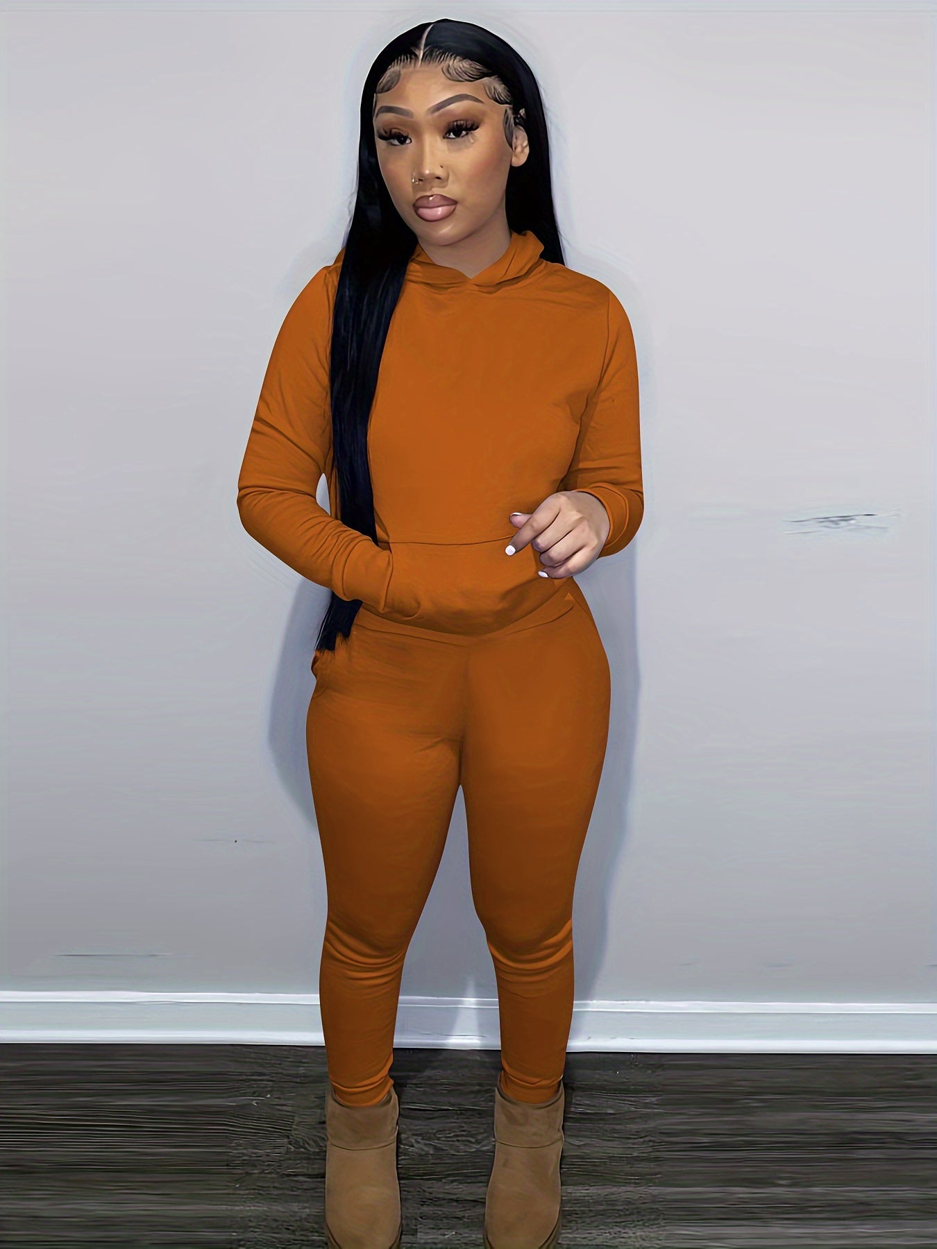 Hooded Activewear Set - ATSProducts