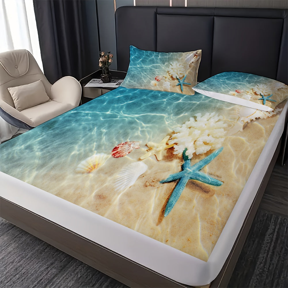 2/3pcs Fitted Sheet Set - ATSProducts