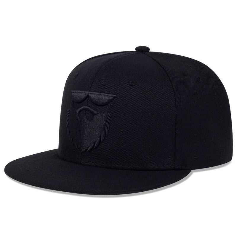 Embroidered Beard Baseball Cap - ATSProducts
