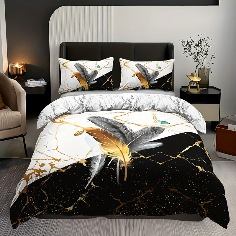 3pcs Fashion Duvet Cover Set - ATSProducts