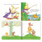 TeenyBaby Set Of 10 Spanish Picture Books With Ten Short Stories - ATSProducts