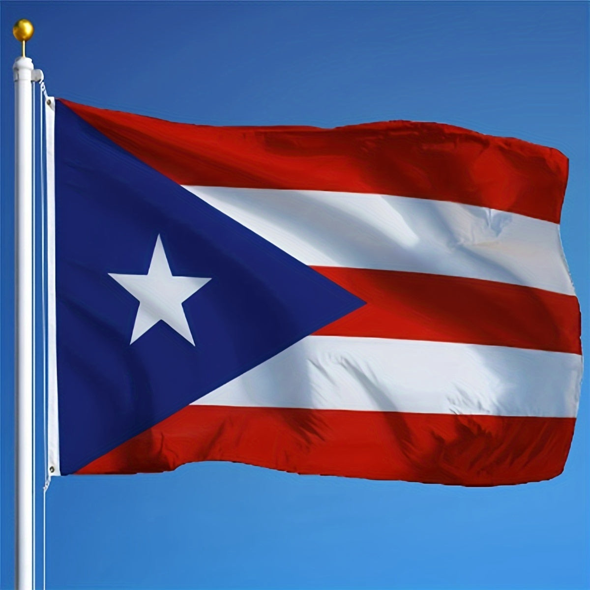 Puerto Rico Flag 59.06 X 35.43 Inch, Puerto Rico Flag - ATSProducts