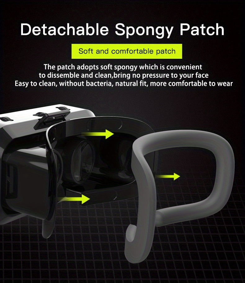 3D Smart VR Headset - ATSProducts