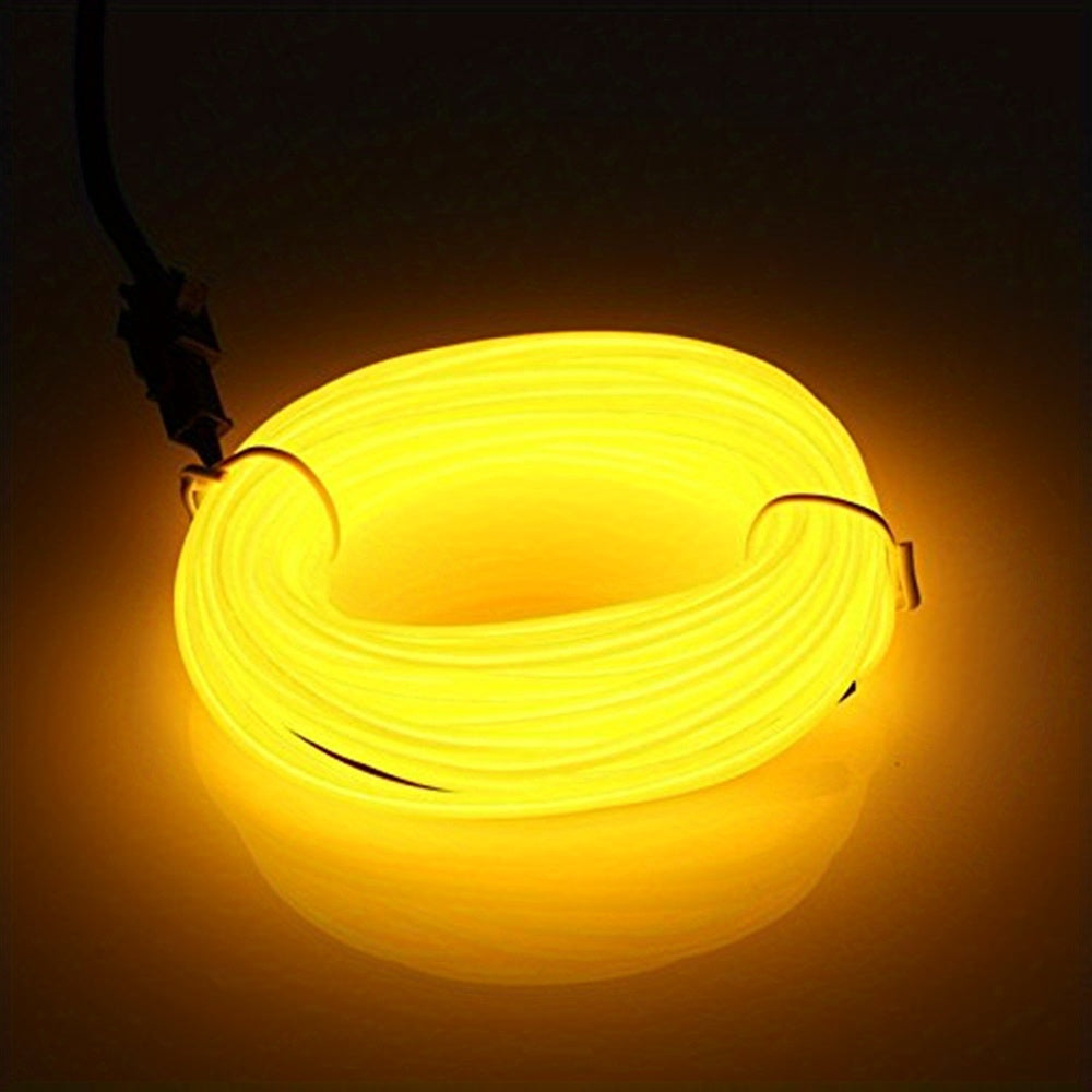 1 Set 5m/16.4ft Neon Rope Lights - ATSProducts